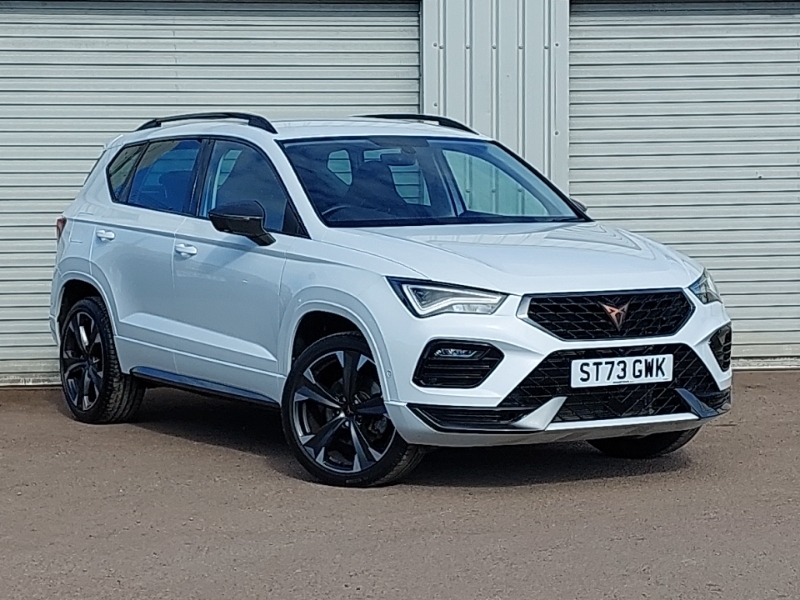 Cupra Ateca 1.5 Ecotsi V2 Dsg White