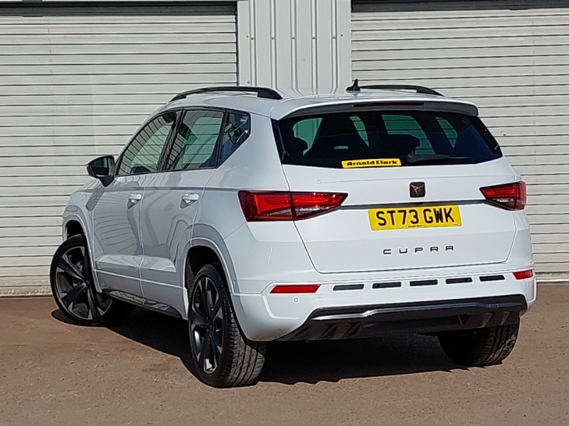 Cupra Ateca 1.5 Ecotsi V2 Dsg White #2