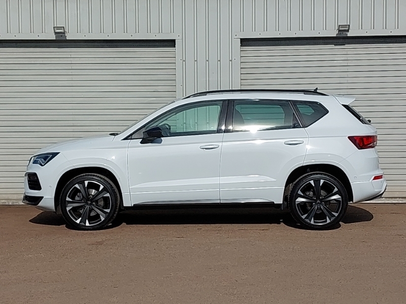 Cupra Ateca 1.5 Ecotsi V2 Dsg White #4