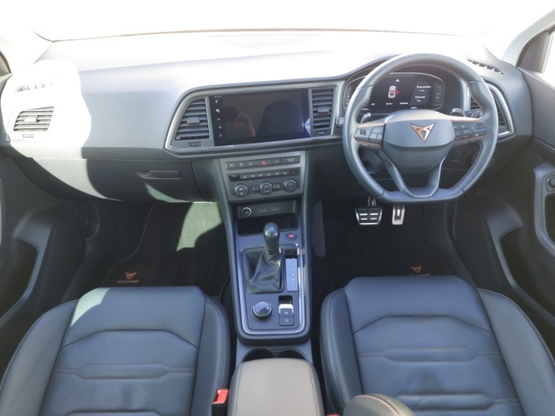 Cupra Ateca 1.5 Ecotsi V2 Dsg White #3