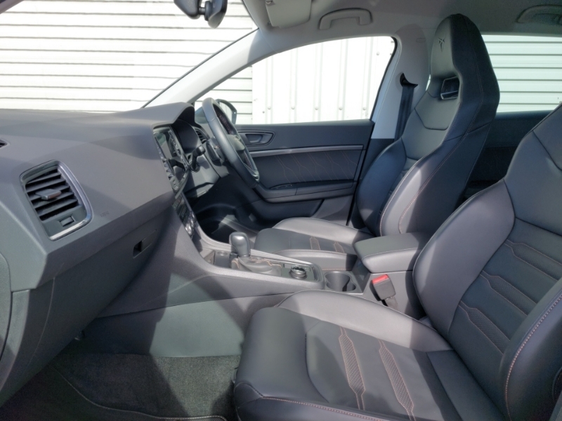 Cupra Ateca 1.5 Ecotsi V2 Dsg White #5