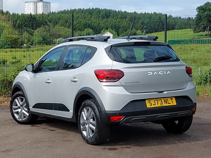 Dacia Sandero Stepway 1.0 Tce Expression SJ73NLT Grey #2
