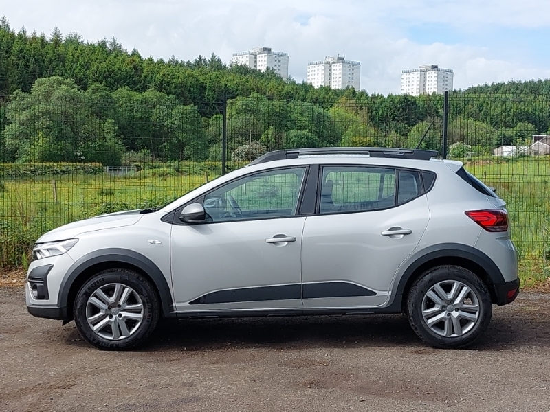 Dacia Sandero Stepway 1.0 Tce Expression SJ73NLT Grey #4