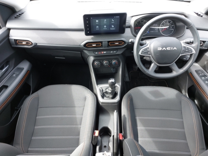 Dacia Sandero Stepway 1.0 Tce Expression SJ73NLT Grey #3