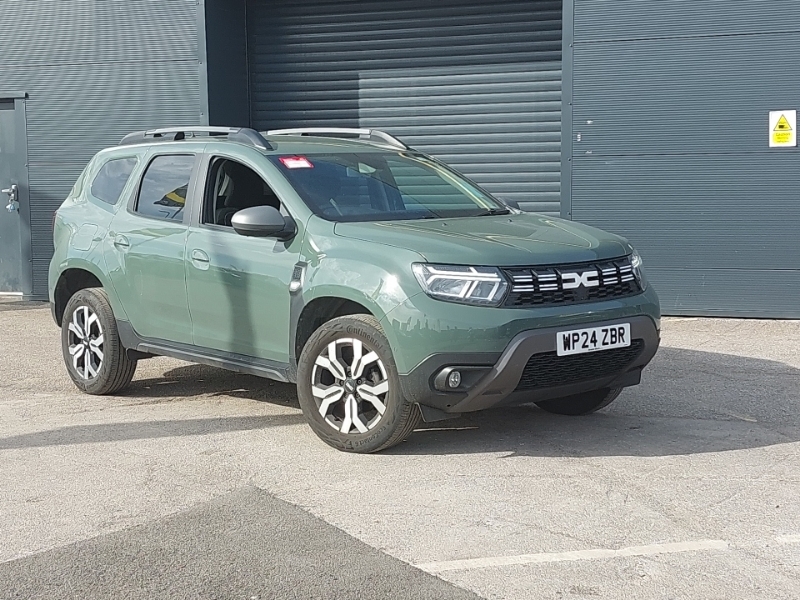 Dacia Duster 1.3 Tce 130 Journey Green