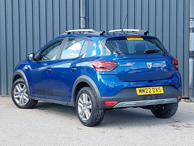 Dacia Sandero Stepway 1.0 Tce Comfort MM22DXS Blue #2