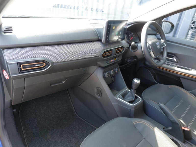 Dacia Sandero Stepway 1.0 Tce Comfort MM22DXS Blue #5