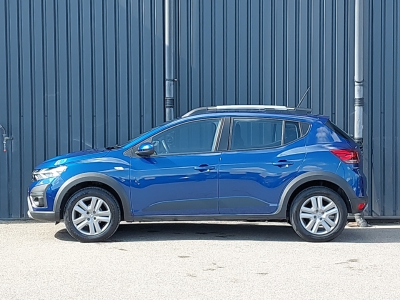 Dacia Sandero Stepway 1.0 Tce Comfort MM22DXS Blue #4