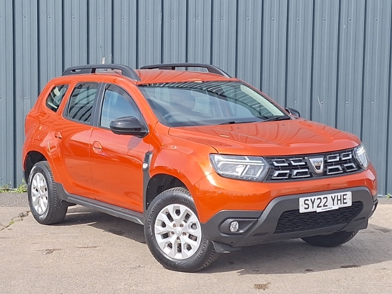 Dacia Duster 1.5 Blue Dci Comfort Orange