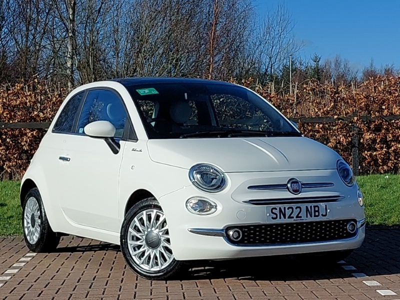 Fiat 500x Dolcevita 1.0 Mild Hybrid Dolcevita Part Leather White