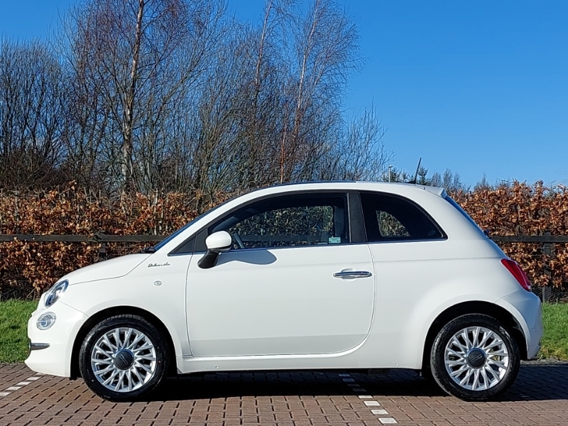 Fiat 500x Dolcevita 1.0 Mild Hybrid Dolcevita Part Leather SN22NBJ White #4