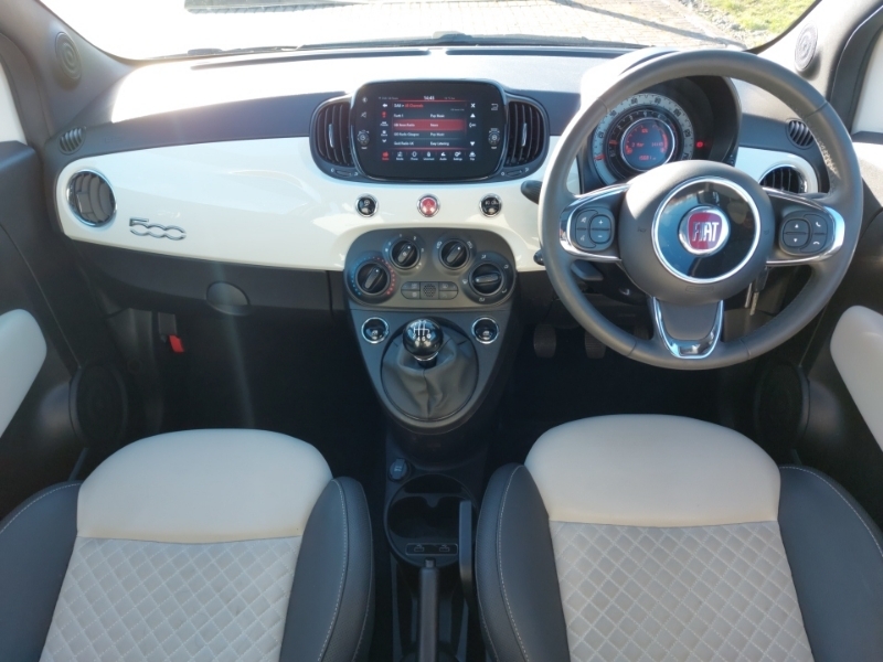 Fiat 500x Dolcevita 1.0 Mild Hybrid Dolcevita Part Leather SN22NBJ White #3