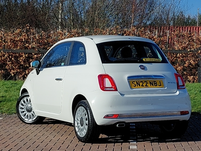 Fiat 500x Dolcevita 1.0 Mild Hybrid Dolcevita Part Leather SN22NBJ White #2