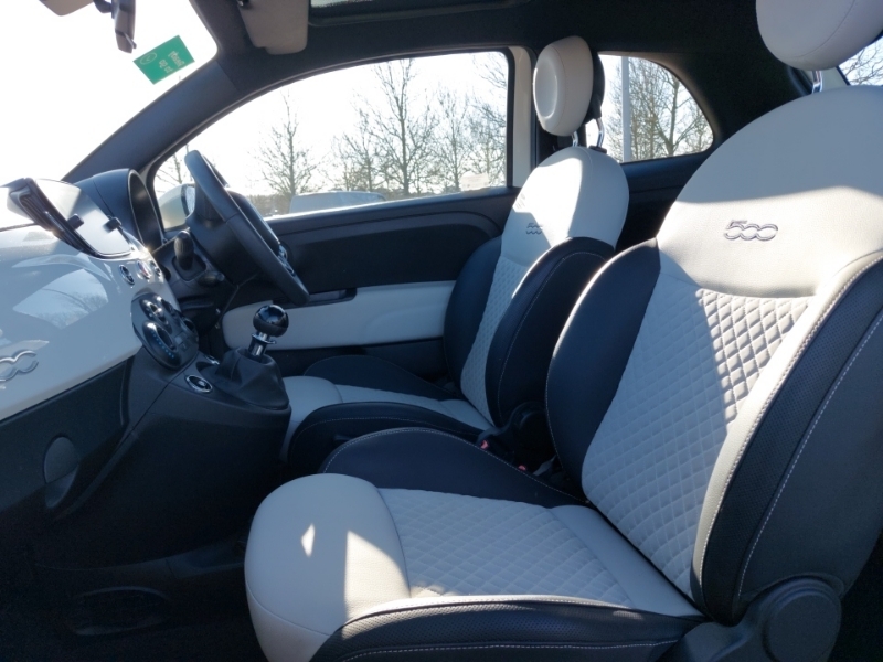 Fiat 500x Dolcevita 1.0 Mild Hybrid Dolcevita Part Leather SN22NBJ White #5