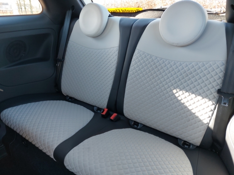 Fiat 500x Dolcevita 1.0 Mild Hybrid Dolcevita Part Leather SN22NBJ White #6