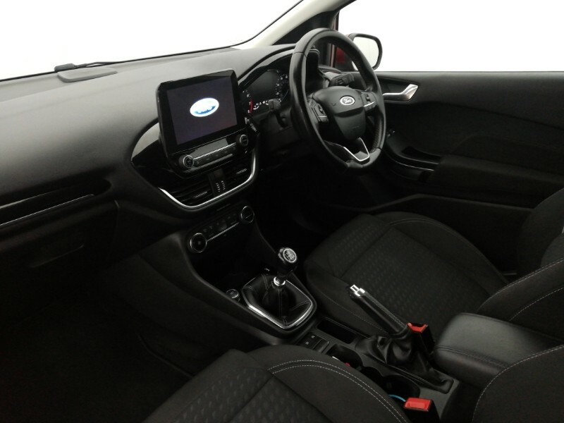 Ford Fiesta 1.0 Ecoboost 125 Titanium SG68VPP Red #5