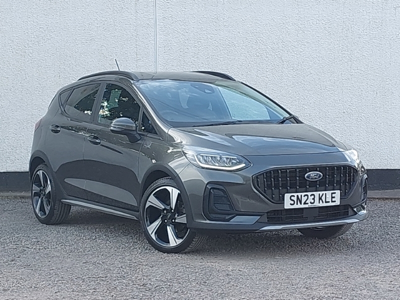 Ford Fiesta 1.0 Ecoboost Active Grey