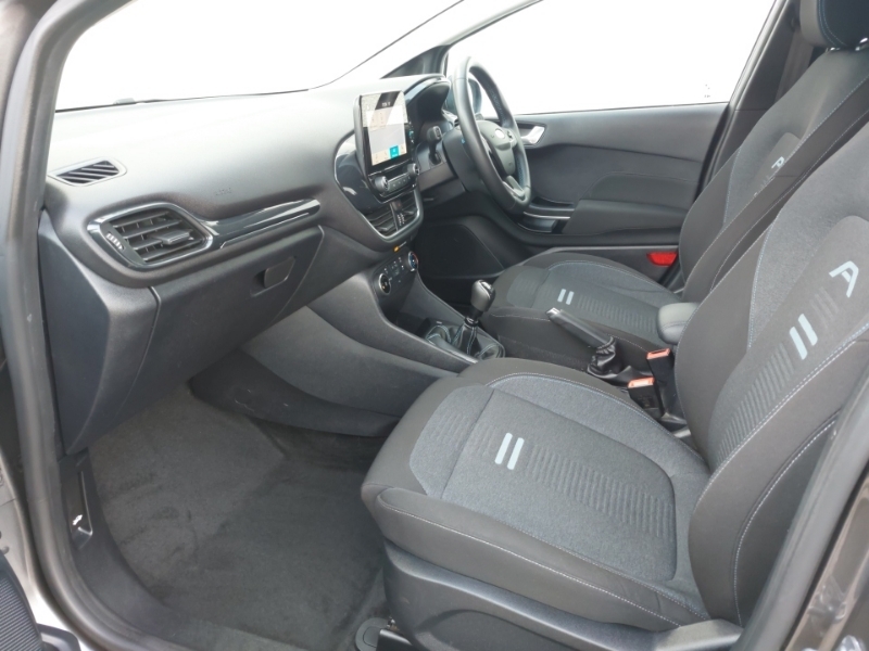 Ford Fiesta 1.0 Ecoboost Active SN23KLE Grey #5