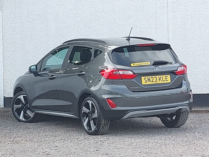 Ford Fiesta 1.0 Ecoboost Active SN23KLE Grey #2