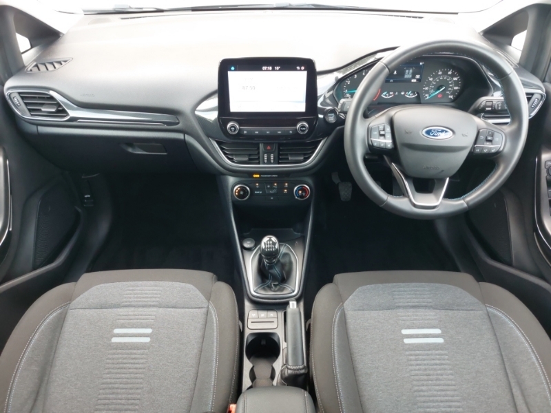 Ford Fiesta 1.0 Ecoboost Active SN23KLE Grey #3