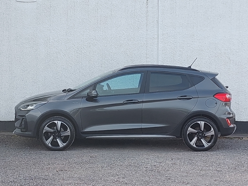 Ford Fiesta 1.0 Ecoboost Active SN23KLE Grey #4