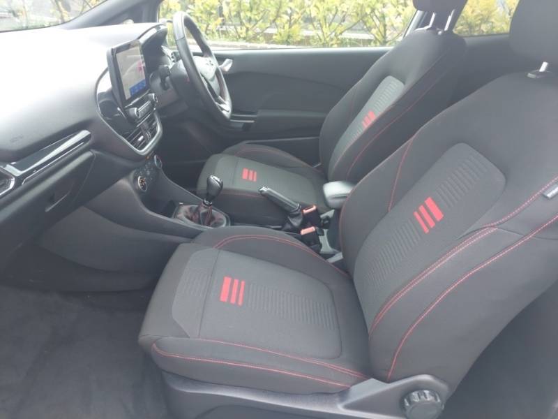 Ford Fiesta 1.0 Ecoboost St-line FL72SZZ White #5