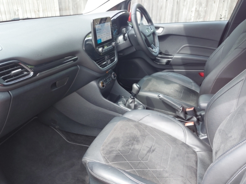 Ford Fiesta 1.0 Ecoboost Titanium X MP23KFN Red #5