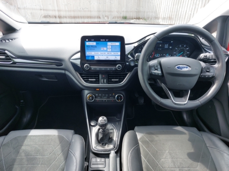 Ford Fiesta 1.0 Ecoboost Titanium X MP23KFN Red #3