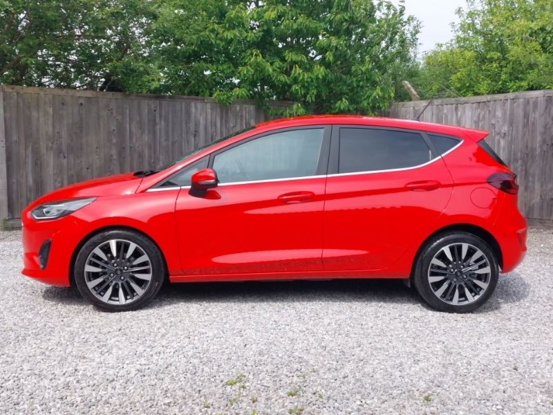Ford Fiesta 1.0 Ecoboost Titanium X MP23KFN Red #4