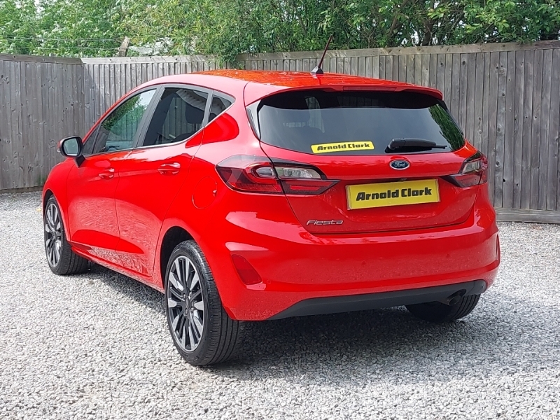 Ford Fiesta 1.0 Ecoboost Titanium X MP23KFN Red #2