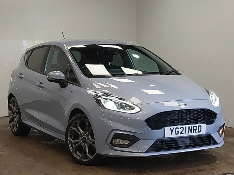 Ford Fiesta 1.0 Ecoboost 95 St-line Edition Blue