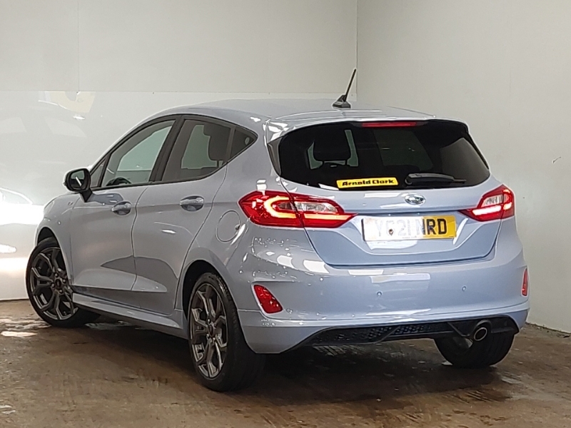 Ford Fiesta 1.0 Ecoboost 95 St-line Edition YG21NRD Blue #2