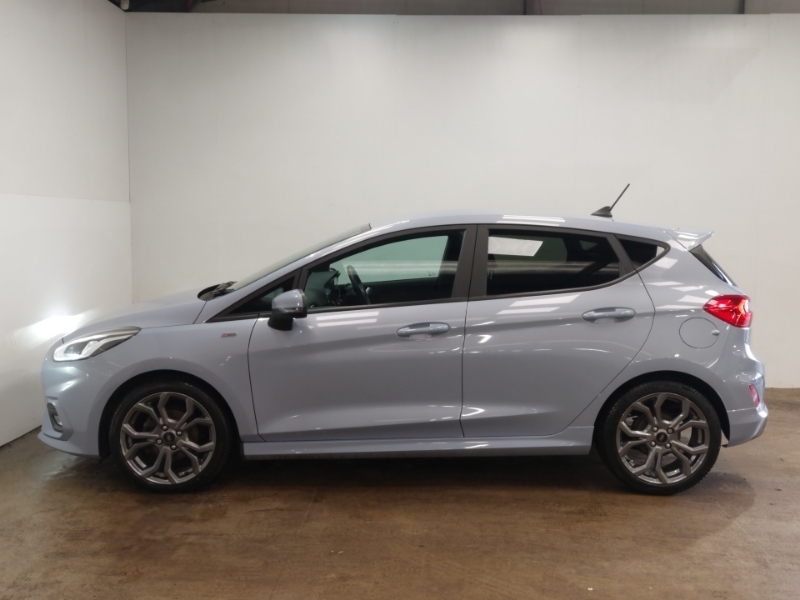 Ford Fiesta 1.0 Ecoboost 95 St-line Edition YG21NRD Blue #4