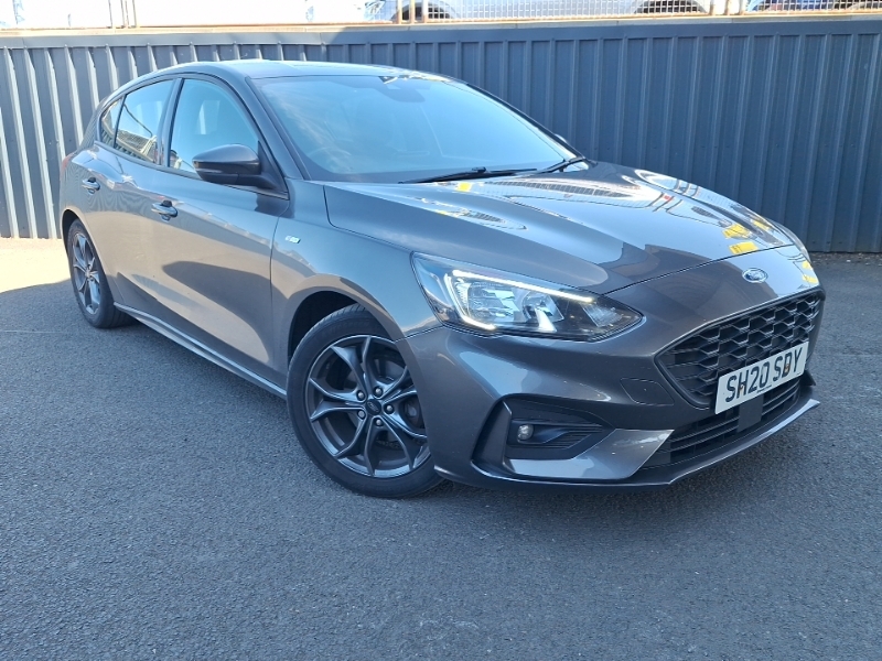 Ford Focus 1.0 Ecoboost 125 St-line Grey