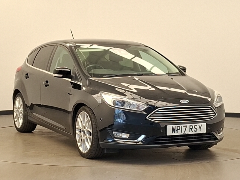 Ford Focus 1.0 Ecoboost 125 Titanium X Black