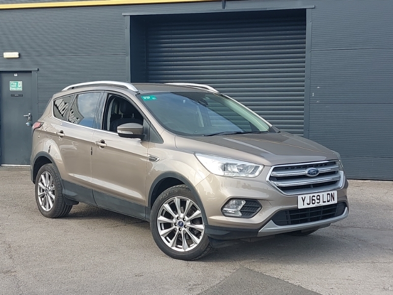 Ford Kuga 1.5 Ecoboost Titanium Edition 2Wd Silver