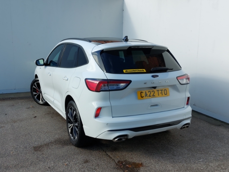 Ford Kuga 1.5 Ecoboost 150 St-line X Edition Black Pk CA22TTO White #2