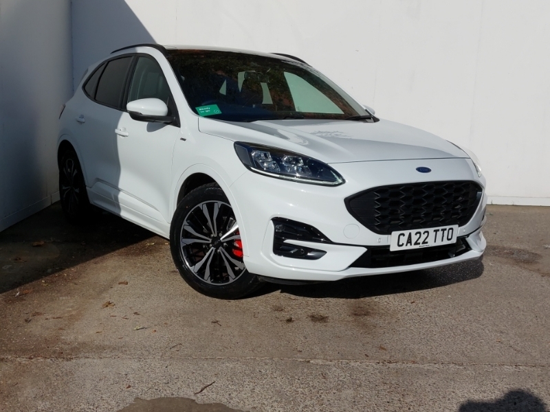 Ford Kuga 1.5 Ecoboost 150 St-line X Edition Black Pk White