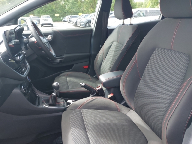 Ford Puma 1.0 Ecoboost St-line SH20AYE White #5