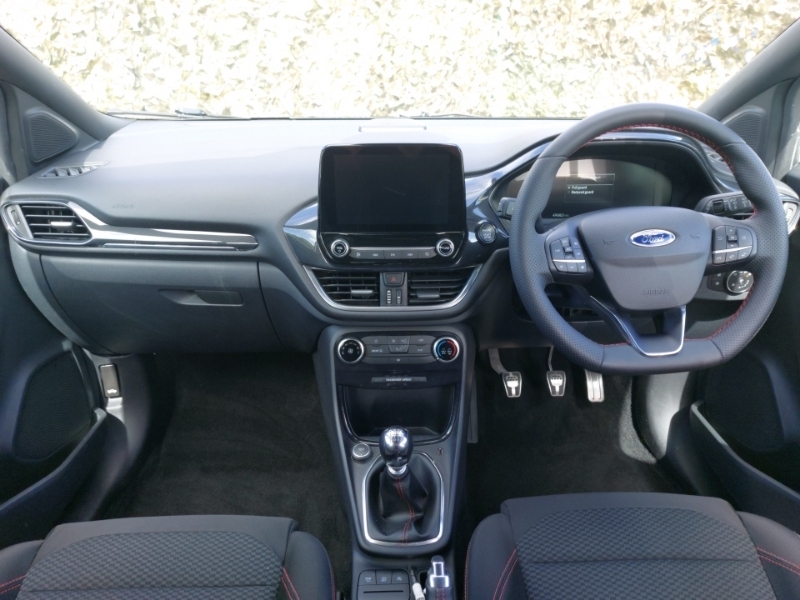 Ford Puma 1.0 Ecoboost St-line SH20AYE White #3