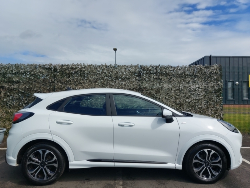 Ford Puma 1.0 Ecoboost St-line SH20AYE White #4