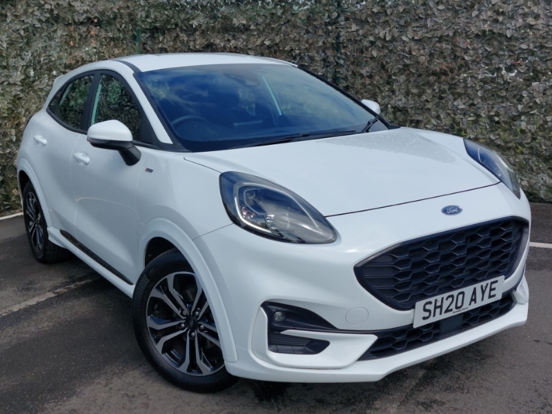 Ford Puma 1.0 Ecoboost St-line White