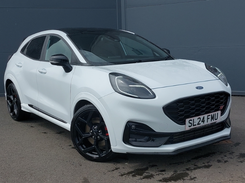Ford Puma 1.5 Ecoboost St White