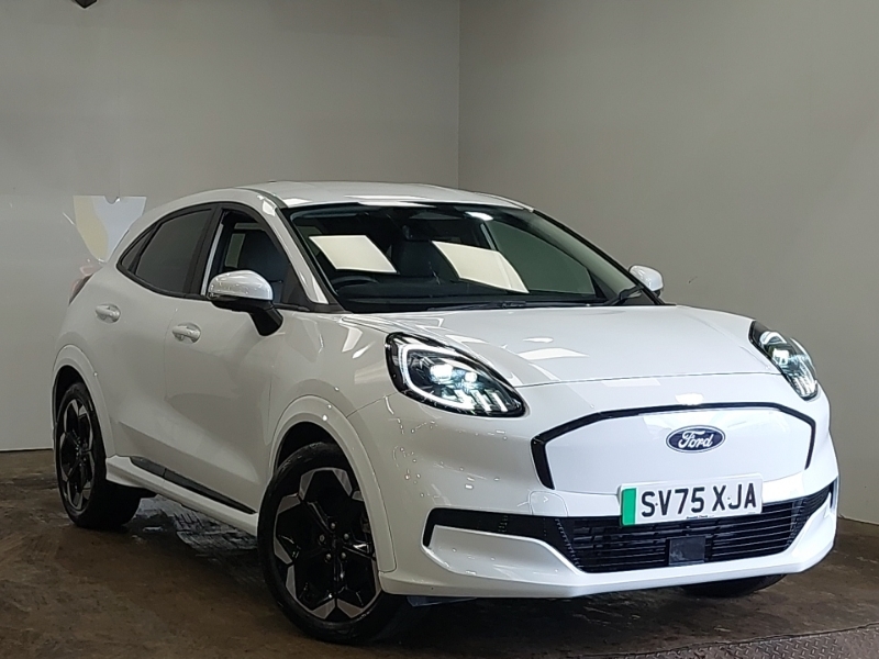 Ford Puma 123Kw Premium 43Kwh White