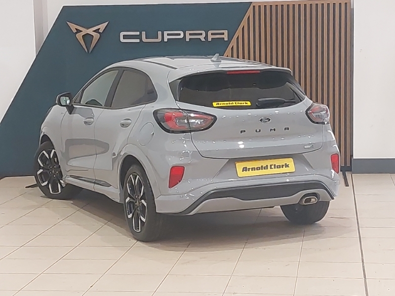 Ford Puma 1.0 Ecoboost Hybrid Mhev St-line X MM22LUE Grey #2