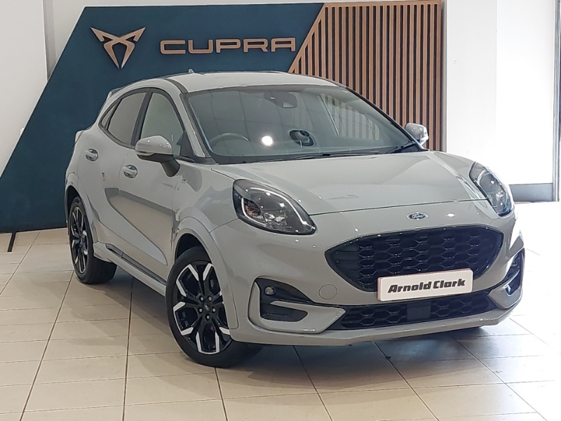 Ford Puma 1.0 Ecoboost Hybrid Mhev St-line X Grey