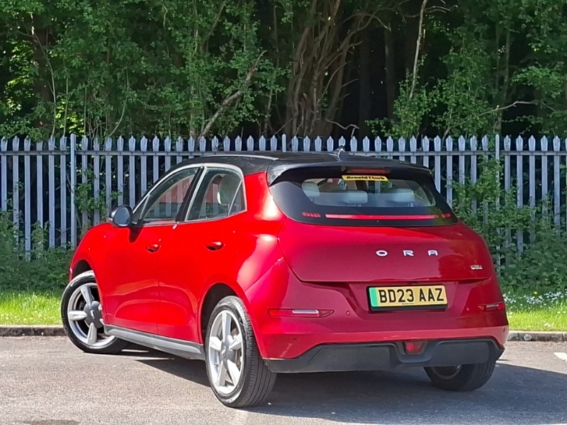 Great Wall ORA 03 126Kw First Edition 48Kwh Red #2