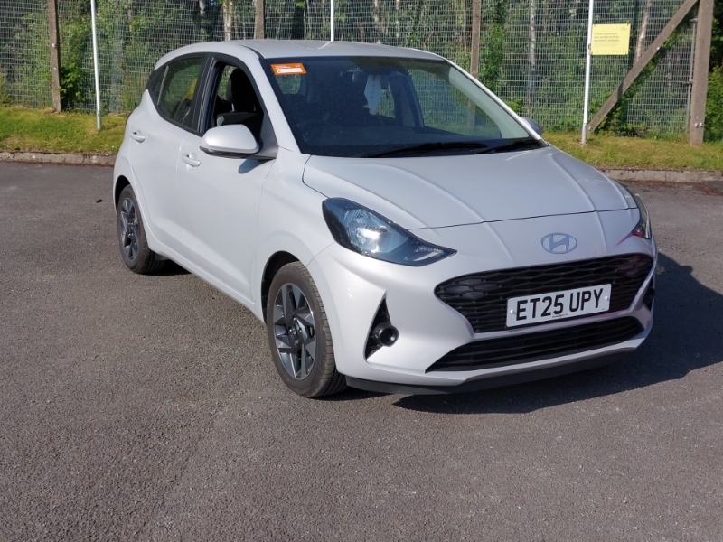 Hyundai I10 1.0 63 Advance Nav Grey