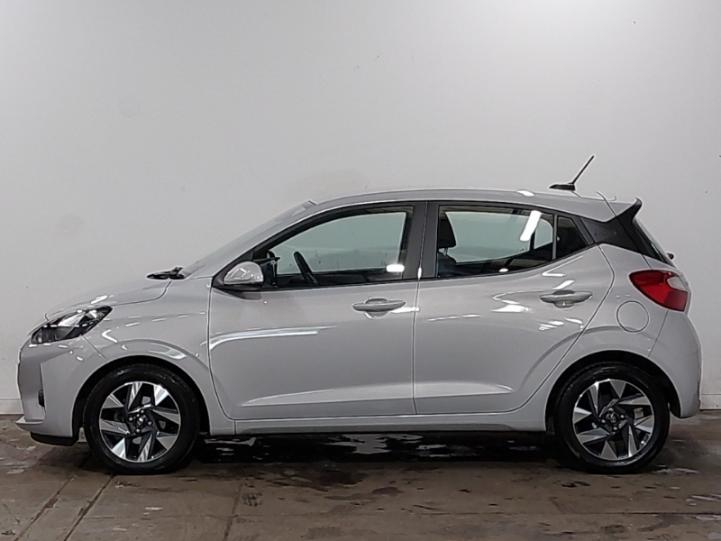 Hyundai I10 1.0 63 Advance Nav EO75YXZ Grey #4