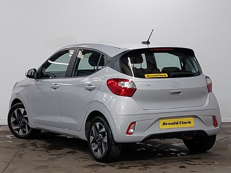 Hyundai I10 1.0 63 Advance Nav EO75YXZ Grey #2